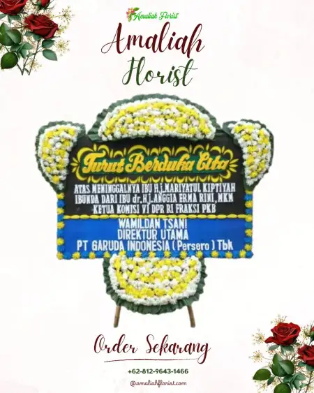 Papan Bunga Duka Sungai Are